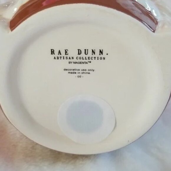 Rae Dunn Artisan Collection Thanksgiving Gnomes (Give/Thanks) NWT - Picture 5 of 5